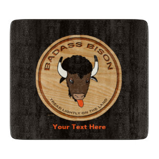 Logotypen Badass Bison Farm