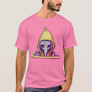 Logotypen Banana-Eating Alien T Shirt