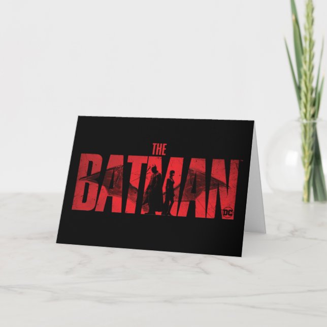 Logotypen Batman & Catshe Kort (Framsida)