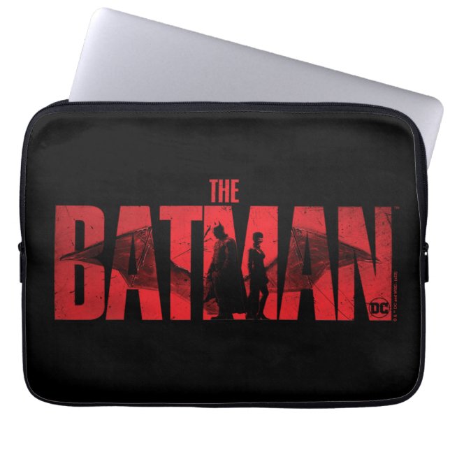 Logotypen Batman & Catshe Laptop Fodral (Framsidan)