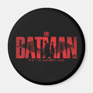 Logotypen Batman & Catshe Magnet