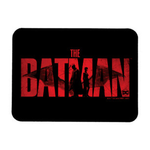 Logotypen Batman & Catshe Magnet