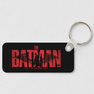 Logotypen Batman & Catshe Nyckelring