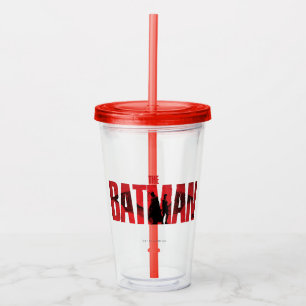 Logotypen Batman & Catshe Take Away Mugg