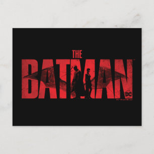 Logotypen Batman & Catshe Vykort