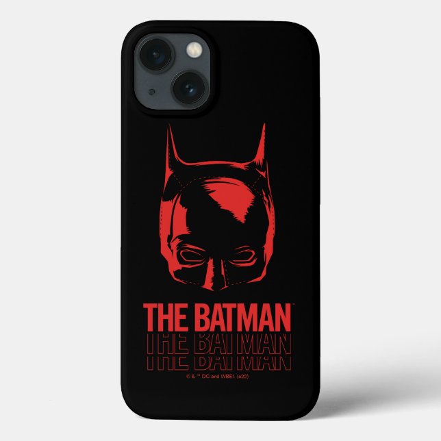 Logotypen Batman Cowl (Baksida)