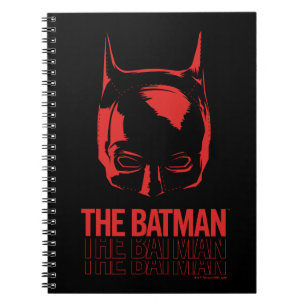Logotypen Batman Cowl Anteckningsbok
