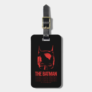 Logotypen Batman Cowl Bagagebricka