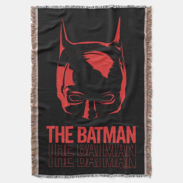 Logotypen Batman Cowl Filt (Framsidan Vertikal)