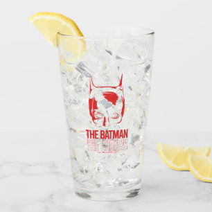 Logotypen Batman Cowl Glaskopp