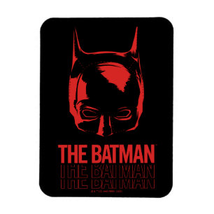 Logotypen Batman Cowl Magnet