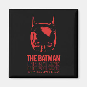 Logotypen Batman Cowl Magnet