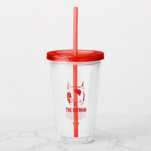 Logotypen Batman Cowl Take Away Mugg