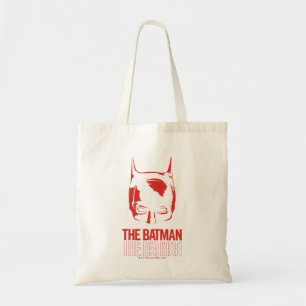 Logotypen Batman Cowl Tygkasse