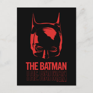 Logotypen Batman Cowl Vykort