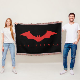 Logotypen Batman Fladdermus Filt