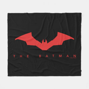 Logotypen Batman Fladdermus Fleecefilt