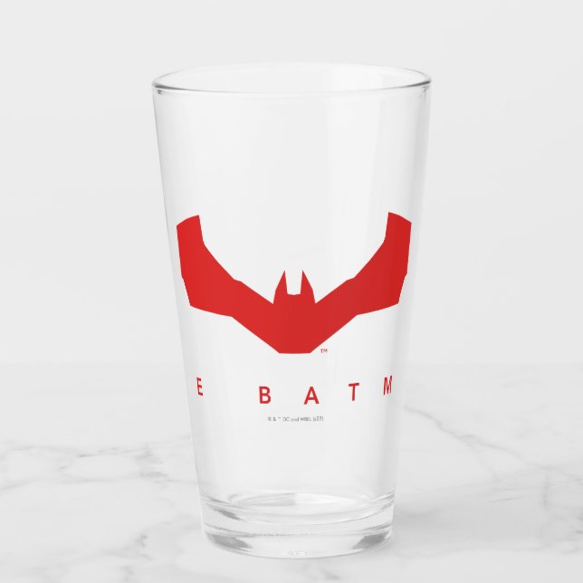 Logotypen Batman Fladdermus Glaskopp (Framsida)