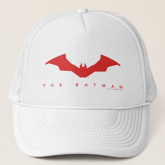 Logotypen Batman Fladdermus Keps (Framsida)