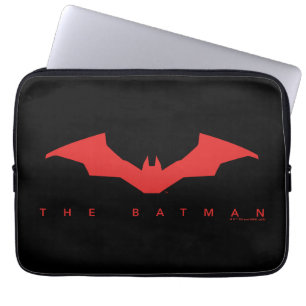 Logotypen Batman Fladdermus Laptop Fodral