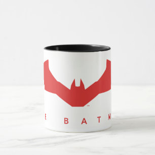 Logotypen Batman Fladdermus Mugg
