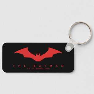 Logotypen Batman Fladdermus Nyckelring