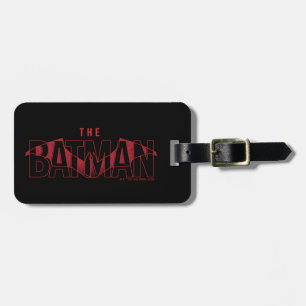 Logotypen Batman Fladdermus Overlay Bagagebricka