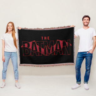 Logotypen Batman Fladdermus Overlay Filt