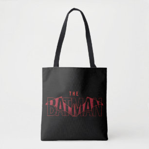 Logotypen Batman Fladdermus Overlay Tygkasse