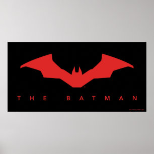 Logotypen Batman Fladdermus Poster