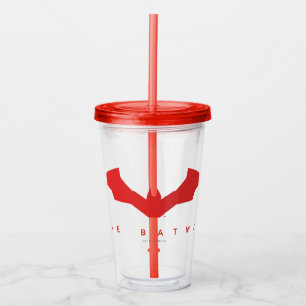 Logotypen Batman Fladdermus Take Away Mugg