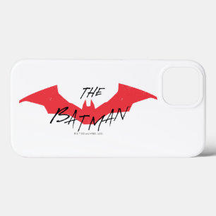 Logotypen Batman Handskriftlig Fladdermus