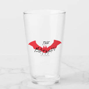 Logotypen Batman Handskriftlig Fladdermus Glaskopp
