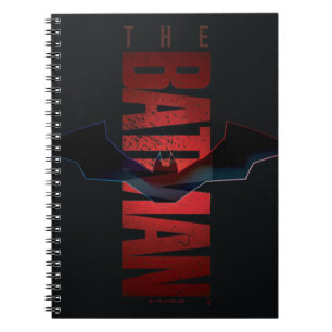 Logotypen Batman-Lodrät Anteckningsbok