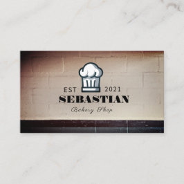 Logotypen Beige Conection Brick Bakery Shop Visitkort