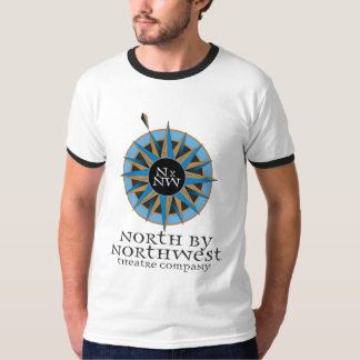 Logotypen beklär, taglinebaksida tee shirt
