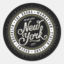 Logotypen Big Apple New York City