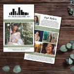 Logotypen Big Photo Olive Professionell Photograf  Flygblad<br><div class="desc">Marknadsföring-flygare för en personlig för fotograf för professionell med ett stort foto, en stor logotyp, kontaktinformation på ena sidan och anpassningsbar, fler foton och profilfoto i en skarpare oliv grönt, svart och vit design. Fotografiflygare för kvinnlig och chic professionell i en ren design med en dekorerad grönt färg och en...</div>