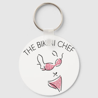 Logotypen Bikini Chef Nyckelring