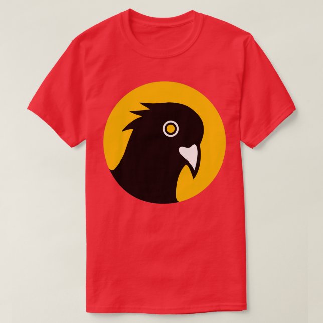 Logotypen Black Pigeon Speaks T Shirt (Design framsida)
