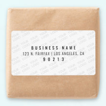 Logotypen blir automatiskt urskarpt och upprepas