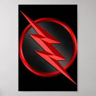 Logotypen Blixtljusbult Poster