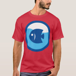 Logotypen blöt Fins T Shirt