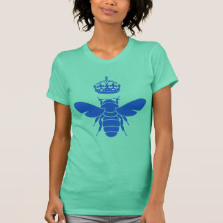 Logotypen Blue Queen Bee.. är du drottning Bee? Tee