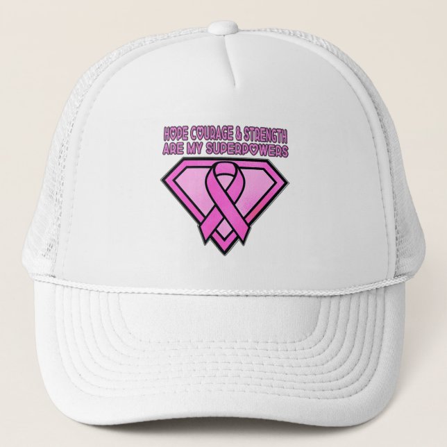 Logotypen Breast Cancer Awareness Diamond Keps (Framsida)