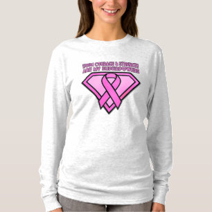 Logotypen Breast Cancer Awareness Diamond T Shirt