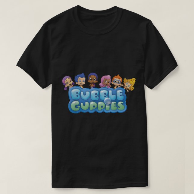 Logotypen Bubble Guppies Group T Shirt (Design framsida)