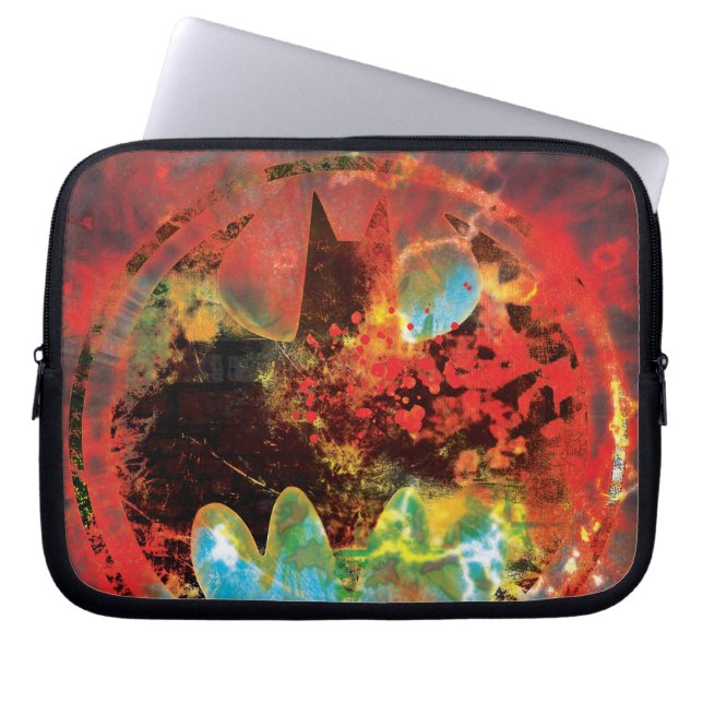 Logotypen Cataclysmic Fladdermus Laptop Sleeve (Framsidan)