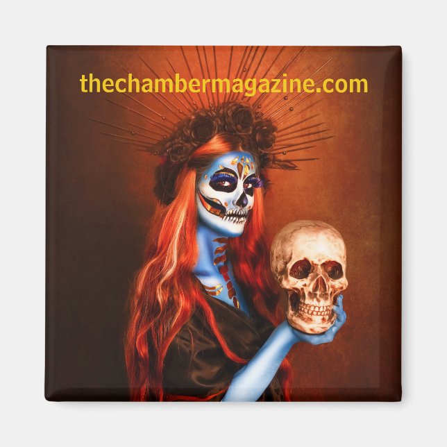 Logotypen Chambre Magazine Magnet (Framsidan)