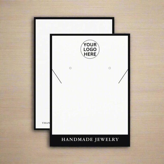 Logotypen Clean Earrings Necklace Jewelry Business (Skapare uppladdad)